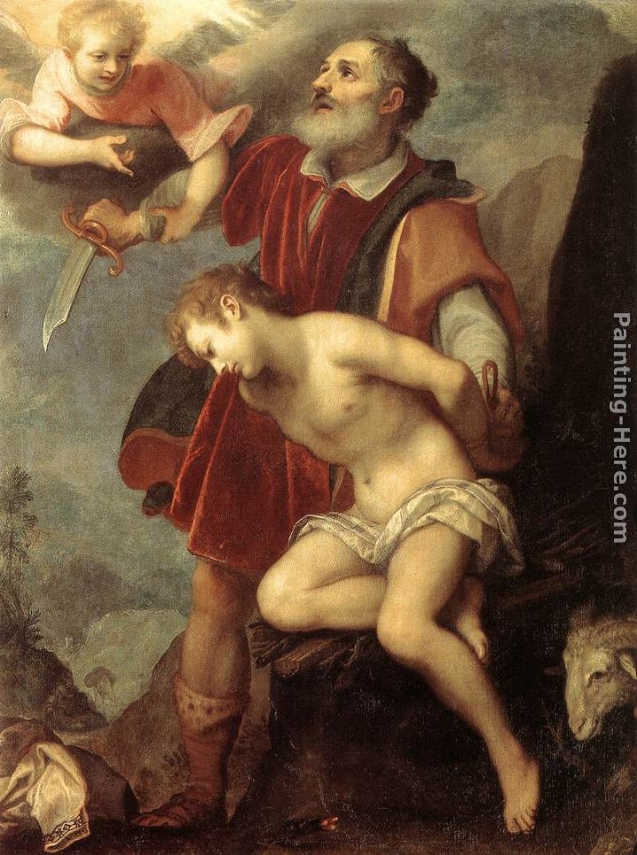 The Sacrifice of Isaac painting - Cigoli The Sacrifice of Isaac art painting